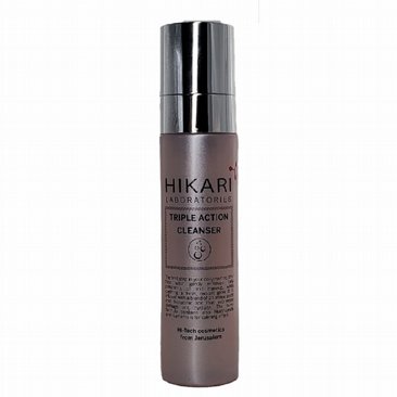 ניקוי אקספרס לעור יבש היקארי 120 מ"ל - HIKARI Triple Action Cleanser ניקוי אקספרס לעור יבש היקארי 120 מ"ל - HIKARI Triple Action Cleanser