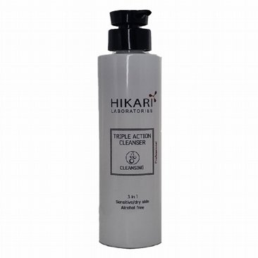 ניקוי אקספרס לעור יבש היקארי 500 מ"ל - HIKARI Triple Action Cleanser ניקוי אקספרס לעור יבש היקארי 500 מ"ל - HIKARI Triple Action Cleanser