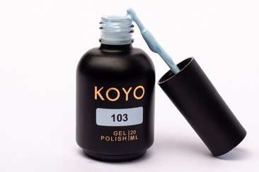 לק ג’ל גוון 103 KOYO לק ג’ל גוון 103 KOYO