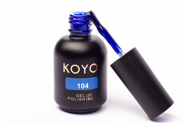 לק ג’ל גוון 104 KOYO לק ג’ל גוון 104 KOYO