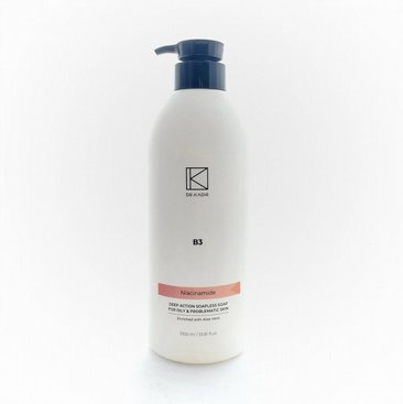 אלסבון לניקוי עמוק 1000 מ"ל - Dr. Kadir B3 Deep Action Soapless Soap אלסבון לניקוי עמוק 1000 מ"ל - Dr. Kadir B3 Deep Action Soapless Soap