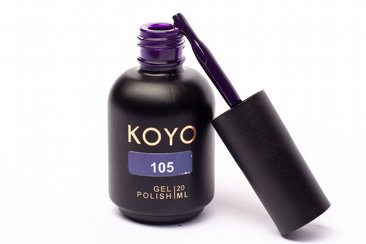 לק ג’ל גוון 105 KOYO לק ג’ל גוון 105 KOYO