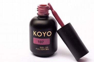 לק ג’ל גוון 107 KOYO לק ג’ל גוון 107 KOYO