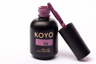 לק ג’ל גוון 108 KOYO לק ג’ל גוון 108 KOYO