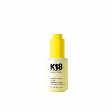 שמן לתיקון ושיקום מולקולרי של השיער 30 מ”ל - K18 Molecular Repair Hair Oil שמן לתיקון ושיקום מולקולרי של השיער 30 מ”ל - K18 Molecular Repair Hair Oil