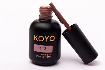 לק ג’ל גוון 113 KOYO לק ג’ל גוון 113 KOYO