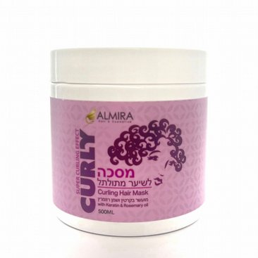 מסכה לשיער מתולתל מאלמירה - Almira Curling Hair Mask מסכה לשיער מתולתל מאלמירה - Almira Curling Hair Mask