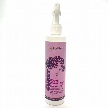 מסכה ללא שטיפה לשיער מתולתל מאלמירה - Almira Curling Leave-In Mask מסכה ללא שטיפה לשיער מתולתל מאלמירה - Almira Curling Leave-In Mask