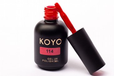 לק ג’ל גוון 114 KOYO לק ג’ל גוון 114 KOYO