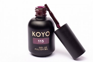 לק ג’ל גוון 115 KOYO לק ג’ל גוון 115 KOYO
