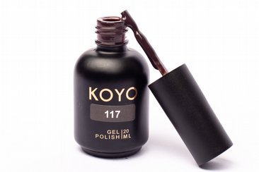 לק ג’ל גוון 117 KOYO לק ג’ל גוון 117 KOYO