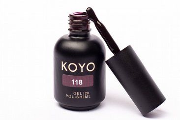 לק ג’ל גוון 118 KOYO לק ג’ל גוון 118 KOYO