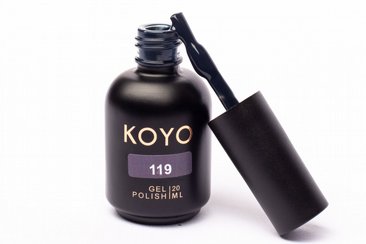 לק ג’ל גוון 119 KOYO לק ג’ל גוון 119 KOYO