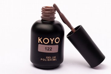 לק ג’ל גוון 122 KOYO לק ג’ל גוון 122 KOYO