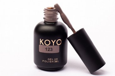 לק ג’ל גוון 123 KOYO לק ג’ל גוון 123 KOYO