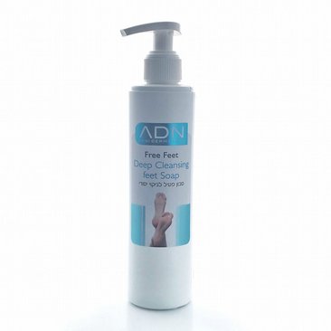 סבון פעיל לניקוי יסודי 250 מ"ל - Deep Cleansing Feet Soap סבון פעיל לניקוי יסודי 250 מ"ל - Deep Cleansing Feet Soap