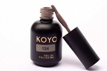 לק ג’ל גוון 124 KOYO לק ג’ל גוון 124 KOYO
