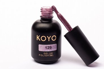 לק ג’ל גוון 129 KOYO לק ג’ל גוון 129 KOYO