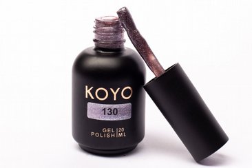 לק ג’ל גוון 130 KOYO לק ג’ל גוון 130 KOYO