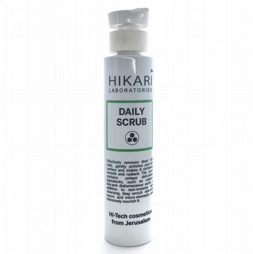 סבון פילינג עדין היקארי 250 מ"ל - HIKARI Daily Scrub סבון פילינג עדין היקארי 250 מ"ל - HIKARI Daily Scrub
