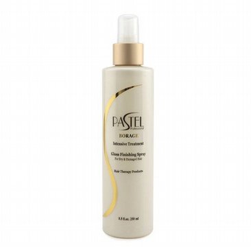 ספריי לברק וגימור לשיער יבש ופגום 250 מ"ל - Pastel Borage Gloss Finishing Spray ספריי לברק וגימור לשיער יבש ופגום 250 מ"ל - Pastel Borage Gloss Finishing Spray
