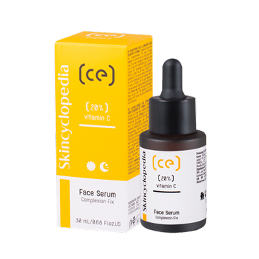 ���� ���� ���� ���� - Skincyclopedia Brightening and Illuminating Face Serum with 20% Vitamin C