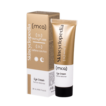 ��� ������ ������ ���� ���� - Skincyclopedia Smoothing and Depuffing Eye Contour Cream with 5% Matrixyl� 3000 and 5% Caffeine