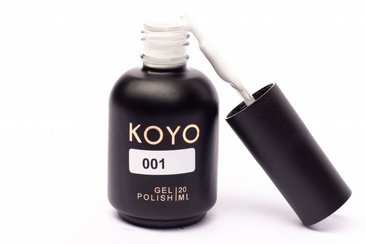 לק ג’ל גוון 001 KOYO לק ג’ל גוון 001 KOYO
