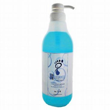 סבון מעושר לפדיקור ומניקור 1000 מ"ל - Dr Elegance Enriched Soap For Pedicure & Manicure סבון מעושר לפדיקור ומניקור 1000 מ"ל - Dr Elegance Enriched Soap For Pedicure & Manicure