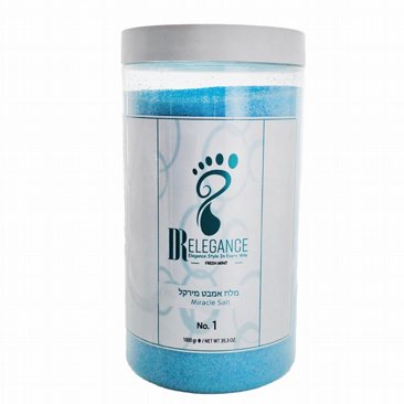 מלח אמבט מירקל 1000 מ"ל - Dr Elegance Miracle Salt מלח אמבט מירקל 1000 מ"ל - Dr Elegance Miracle Salt