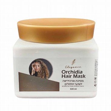 מסיכת אורכידיאה לשיער תלתלים 500 מ"ל - Elegance Orchidia Hair Mask מסיכת אורכידיאה לשיער תלתלים 500 מ"ל - Elegance Orchidia Hair Mask