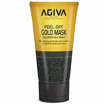 מסכת זהב מתקלפת 150 מ"ל - Agiva Peel -Off Gold Mask מסכת זהב מתקלפת 150 מ"ל - Agiva Peel -Off Gold Mask