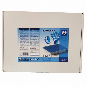 שעוות פרפין טלק בלו - HOLIDAY Paraffin Talco Blue שעוות פרפין טלק בלו - HOLIDAY Paraffin Talco Blue