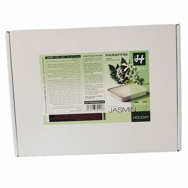 שעוות פרפין לבן בניחוח יסמין - HOLIDAY Paraffin Jasmin שעוות פרפין לבן בניחוח יסמין - HOLIDAY Paraffin Jasmin
