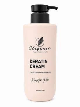 ��� ����� ����� ���� ��� ����� 500 �"�  - Elegance Keratin Cream