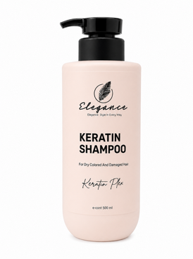 ���� ����� ����� ���� ��� ����� 500 �"� - Elegance Keratin Shampoo