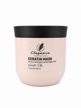���� ����� ����� ��� ���� ����� 500 �"� -Elegance Keratin Mask