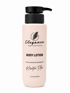 ��� ��� ����� ���� 250 �"� � Elegance Body Lotion Keratin Plex