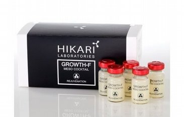 מזו-קוקטייל להתחדשות העור היקארי 5 יח' 8 מ"ל - HIKARI Growth-F Meso Cocktail מזו-קוקטייל להתחדשות העור היקארי 5 יח' 8 מ"ל - HIKARI Growth-F Meso Cocktail