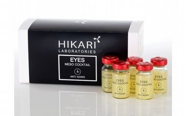 מזו-קוקטייל לעיניים היקארי 5 יח' 8 מ"ל - HIKARI Eyes Meso Cocktail מזו-קוקטייל לעיניים היקארי 5 יח' 8 מ"ל - HIKARI Eyes Meso Cocktail
