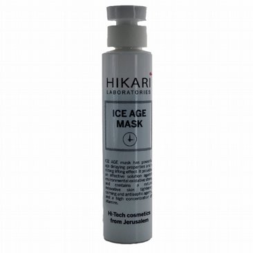 מסכה מקררת היקארי 200 מ"ל - HIKARI Ice-Age Mask מסכה מקררת היקארי 200 מ"ל - HIKARI Ice-Age Mask
