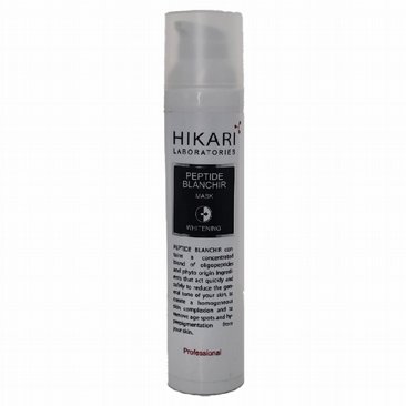 מסכה להבהרה כללית היקארי 100 מ"ל - HIKARI Peptide Blanchir Mask מסכה להבהרה כללית היקארי 100 מ"ל - HIKARI Peptide Blanchir Mask
