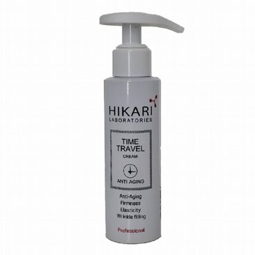 קרם טיפול בקמטים ורפיון היקארי 200 מ"ל - HIKARI Time Travel Cream קרם טיפול בקמטים ורפיון היקארי 200 מ"ל - HIKARI Time Travel Cream