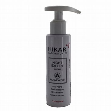 קרם לילה אינטנסיבי להזנה היקארי 200 מ"ל - HIKARI Night Expert Cream קרם לילה אינטנסיבי להזנה היקארי 200 מ"ל - HIKARI Night Expert Cream