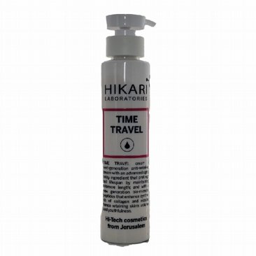 קרם להחייאת העור לעור מעורב - שמן היקארי 200 מ"ל - HIKARI Time Travel Cream Mix-Oily קרם להחייאת העור לעור מעורב - שמן היקארי 200 מ"ל - HIKARI Time Travel Cream Mix-Oily