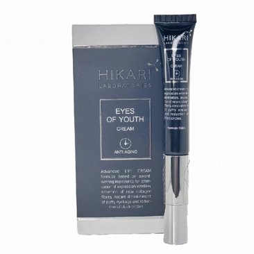 ��� ������ ������ 20 �"� -  HIKARI Eyes Of Youth Cream