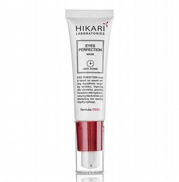 מסכה לטיפול בקמטים עיניים היקארי 50 מ"ל - HIKARI Eyes Perfection Mask מסכה לטיפול בקמטים עיניים היקארי 50 מ"ל - HIKARI Eyes Perfection Mask