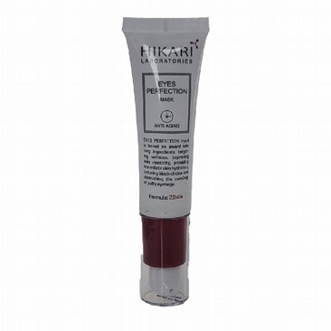 מסכה לטיפול בקמטים עיניים היקארי 30 מ"ל - HIKARI Eyes Perfection Mask מסכה לטיפול בקמטים עיניים היקארי 30 מ"ל - HIKARI Eyes Perfection Mask