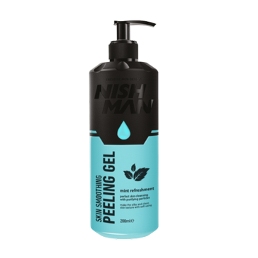 �'� ������ ������ ��� �� 200 �"� - NishMan Skin Smoothing Peeling Gel Mint Refreshment