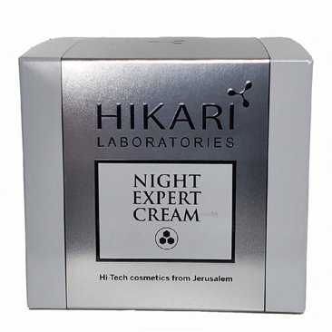 קרם לילה אינטנסיבי להזנה היקארי 50 מ"ל - HIKARI Night Expert Cream קרם לילה אינטנסיבי להזנה היקארי 50 מ"ל - HIKARI Night Expert Cream
